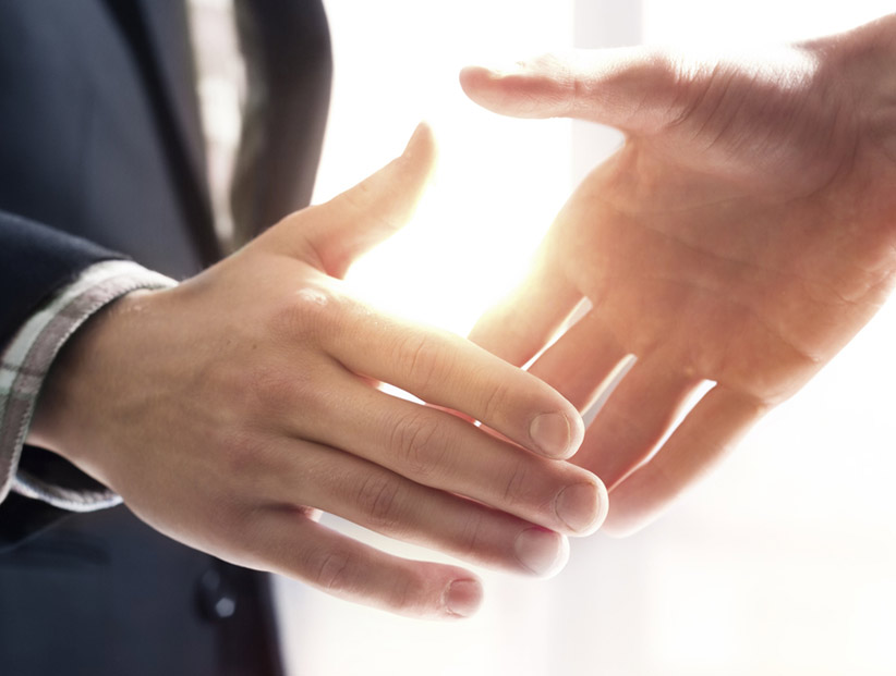 handshake