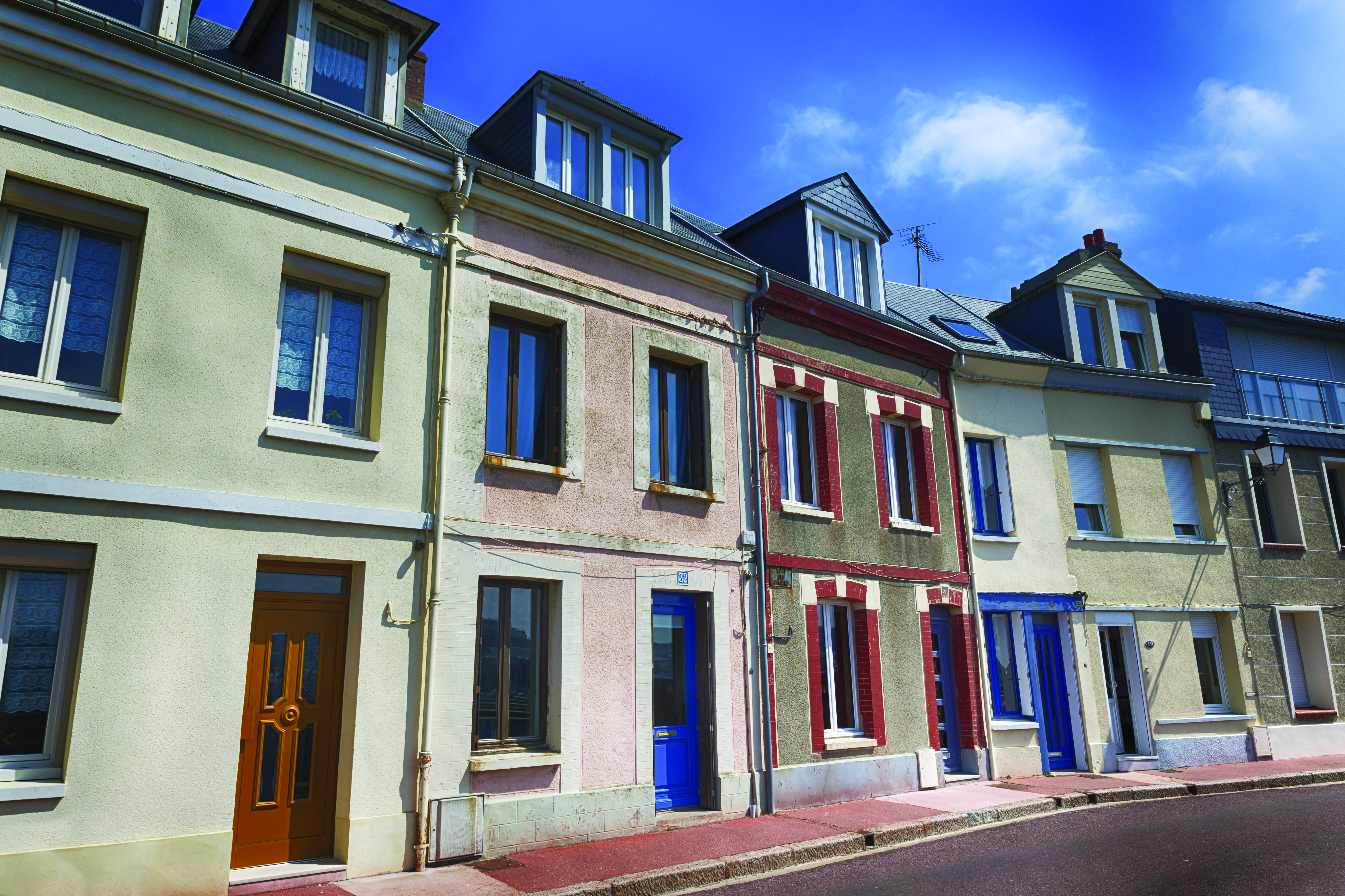 old houses