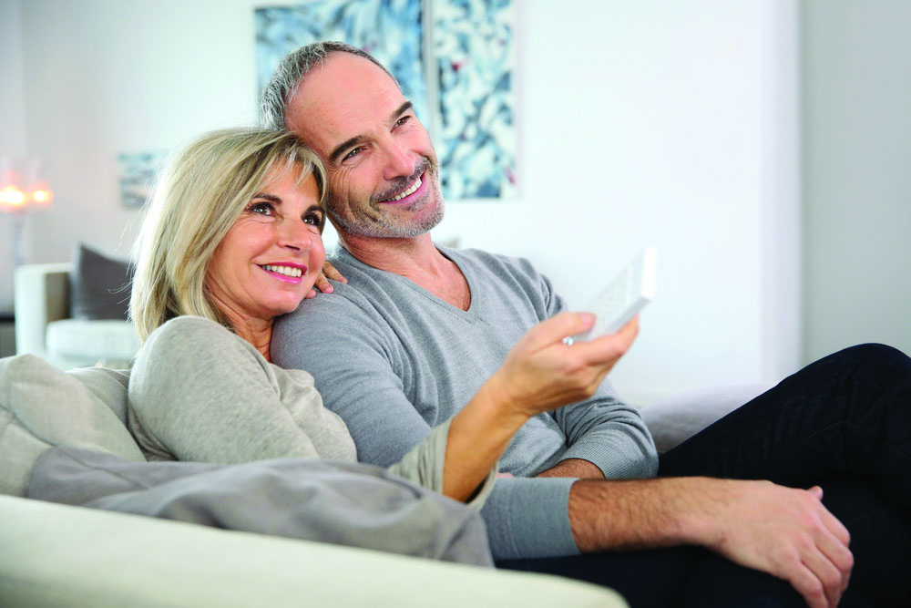 couple on the couch