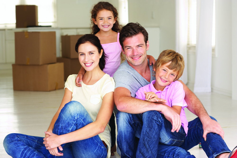 happy family