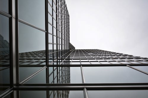 glass building