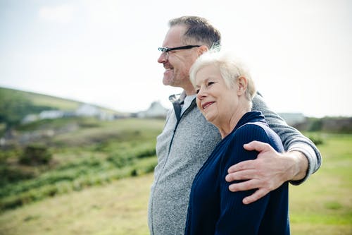 old couple