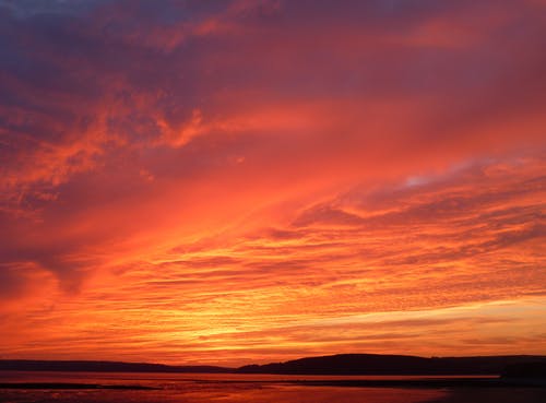 sunset