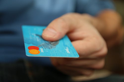 contactless card