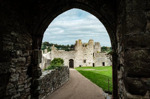 castle entrance