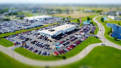 car dealership