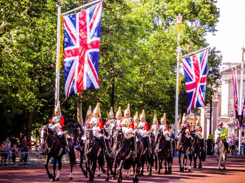 british parade