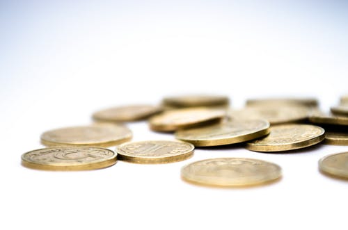 golden coins