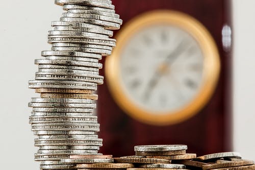 pile of coins