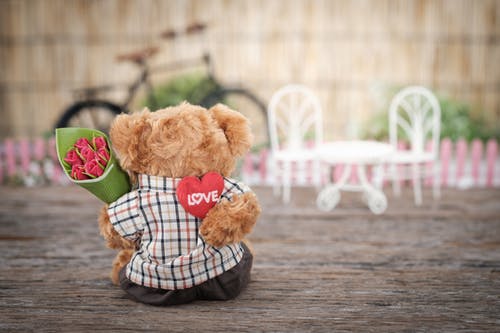 valentines day stuffed bear